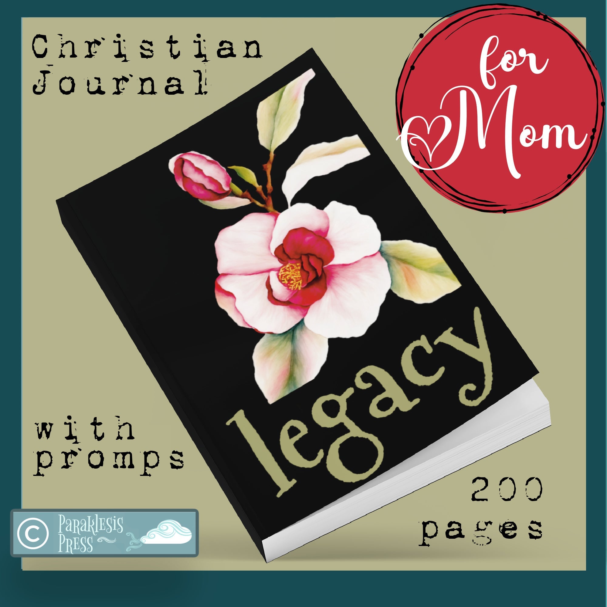 Christian Journal for Mom's Story