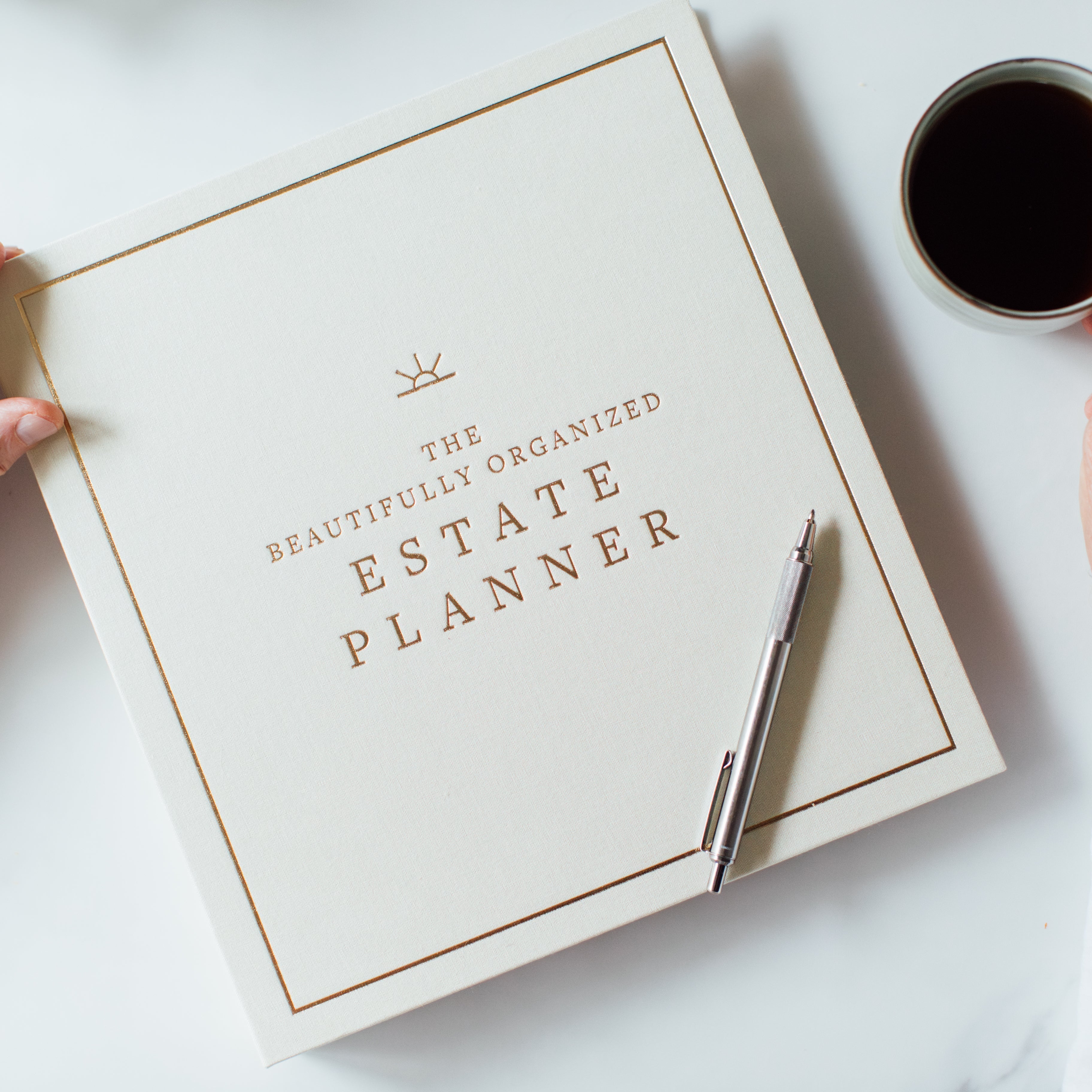Beautifully Organized Estate Planner