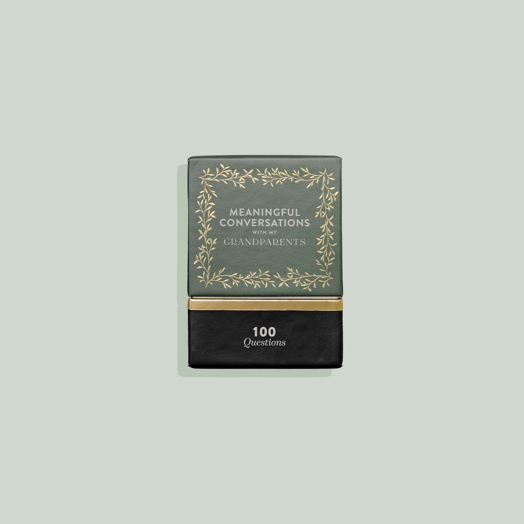 Meaningful Conversations with My Grandparents