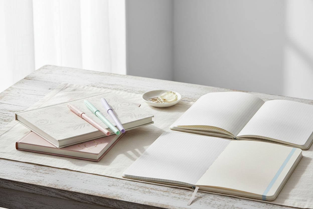 Soft stationery hero image